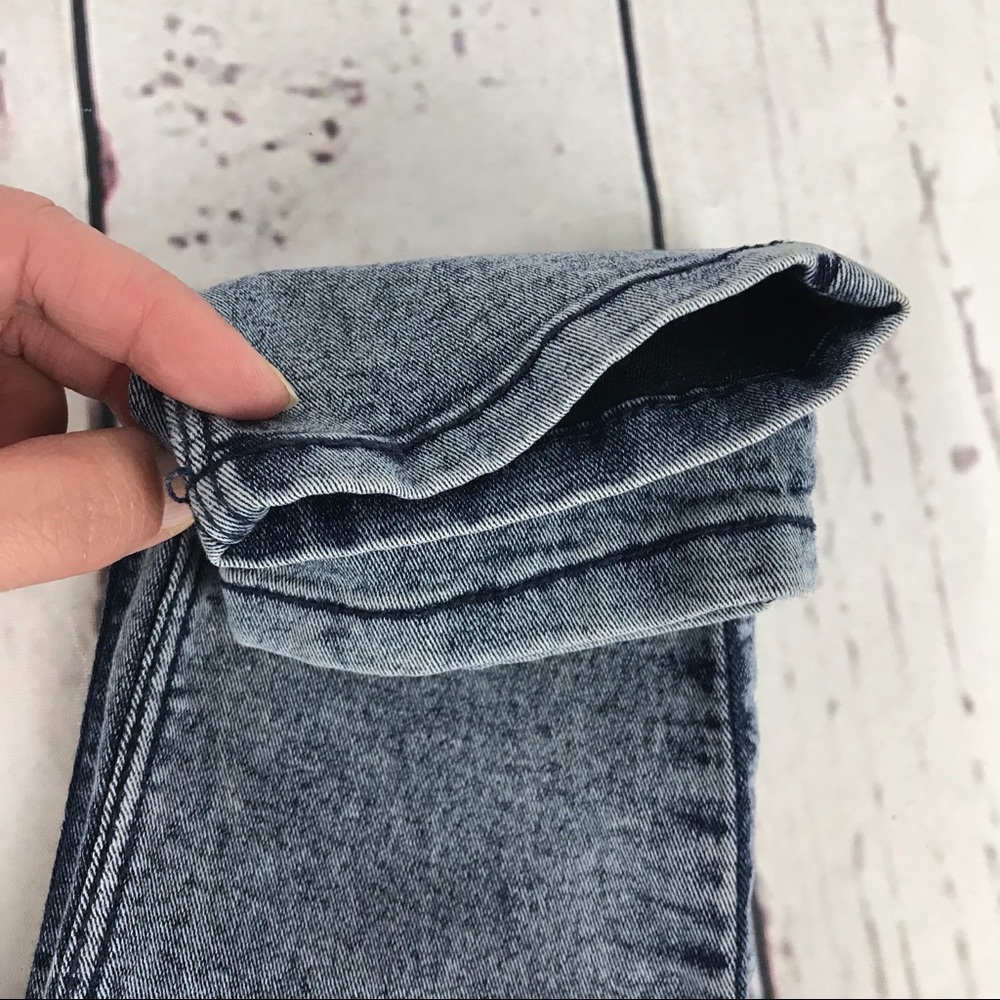 *2/$20* Zara Trafaluc Jeggings in Med Acid Wash, 6 - Picture 6 of 8